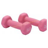 Amazon Basics Neoprene Dumbbell Hand Weight One On
