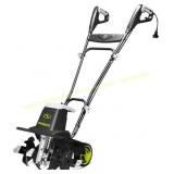 Sun Joe 12A Electric Garden Tiller, 16 in.