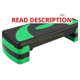 BalanceFrom Aerobic Step with 3-Level Risers