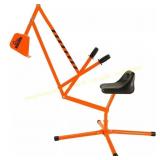 Big Dig Sand Digger Excavator 360  Orange