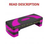 BalanceFrom Adjustable Stepper with Raisers