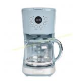 Haden Brighton 12 cups Blue Coffee Maker