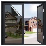 4ct rabbitgoo One Way Window Privacy Film, Black