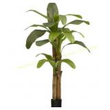 Maia Shop 6ft Banana Tree, Fake Plant Decor