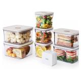 VAKUEN Premium Airtight Food Storage (8P) Set