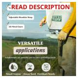 Yard Tuff YTF-25SS 25 lb Shoulder Spreader