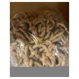 Hemp Rope Net, Natural Jute, 15 Sizes