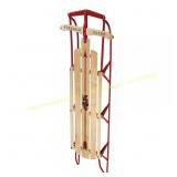 Flexible Flyer 54 in. Snow Sled Steel & Wood