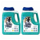 2ct. Safe Paw 8-lb Ice Melt Granules