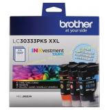 Brother LC3033 3-Colour Ink Value Pack (C/M/Y)