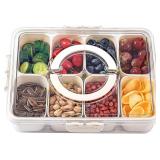 shopwithgreen 8-Compartment Snack Box Lid