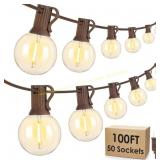 Mlambert 100Ft Dimmable LED String Lights