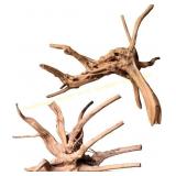 majoywoo Driftwood for Aquarium Decor 2 Pcs