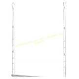 Storage Maniac Closet Organizer, Chrome