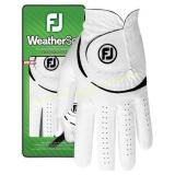 FootJoy WeatherSof Glove,Women s Sz S, L Hand