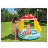 Intex Mushroom Inflatable Baby Shade Pool