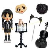 Wednesday Deluxe 6 in. Figurine, 11-pcs