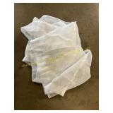 Unbranded Lacy Fabric, White