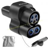 CCS/J1772 to Tesla Adapter, 250KW/DC80A AC