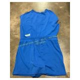 Size XL Unbranded Women s Romper, Blue