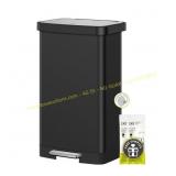 Glad Stainless 75L Step Trash Can