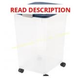 IRIS USA Airtight Pet Food Container (No Wheels)