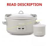 Crock-Pot 7qt Slow Cooker, Cook and Carry (Broken)