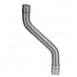 Selkirk 4EFC5 5-Foot Gas Vent Flex Connector