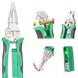 8-in-1 Wire Stripper Tool with Voltage Tester