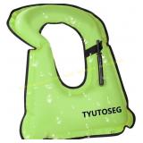 2Ct TYUTOSEG Inflatable Snorkel Vest Adult 220 lb