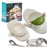 MUMSUNG 6 in. Empanada & Dumpling Mold Set
