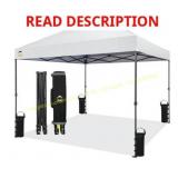 Crown Shades 10x10 Recreational Centerlok Canopy N