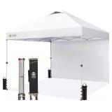 CROWN SHADES 10x10 Pop Up Canopy with Wall