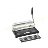 MAKEASY Binding Machine, 21-Hole, 450 Sheets