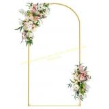 Wokceer 7.2ft Wedding Arch Backdrop Stand