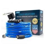Camco Heated 50ft RV Drinking Water Hose