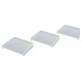 I.BEAM system container wall plate small