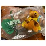 12pk superhero plush bears
