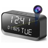 Clock Camera - WiFi Nanny Cam with AI Motion