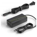 vhbw 2A Lime Scooter Charger for Ninebot & Xiaomi