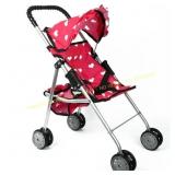 New York Doll Collection Baby Doll Stroller
