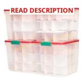 HOMZ 31-Qt Storage Bin (1 Only, Multiple Lids)