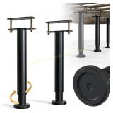 Adjustable Bed Frame Support Legs (2pcs)