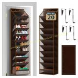 Over-the-Door Shoe Organizer, 600D