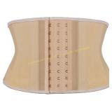 2ct Atbuty Short Torso Waist Trainer Cincher Sz S