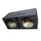 QPower QBOMB12V Dual 12 in. Vented Sub Box