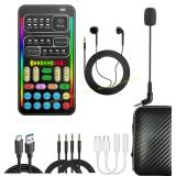 Voice Changer w/ 16 Effects & Mic Headphones