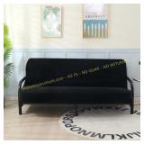 OctoRose FULL Suede Futon Cover, Black