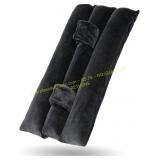 BELINOUS Mastectomy Seat Belt Pillow, Black