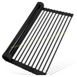 MERRYBOX Roll Up Dish Drying Rack 17.5"x13"
